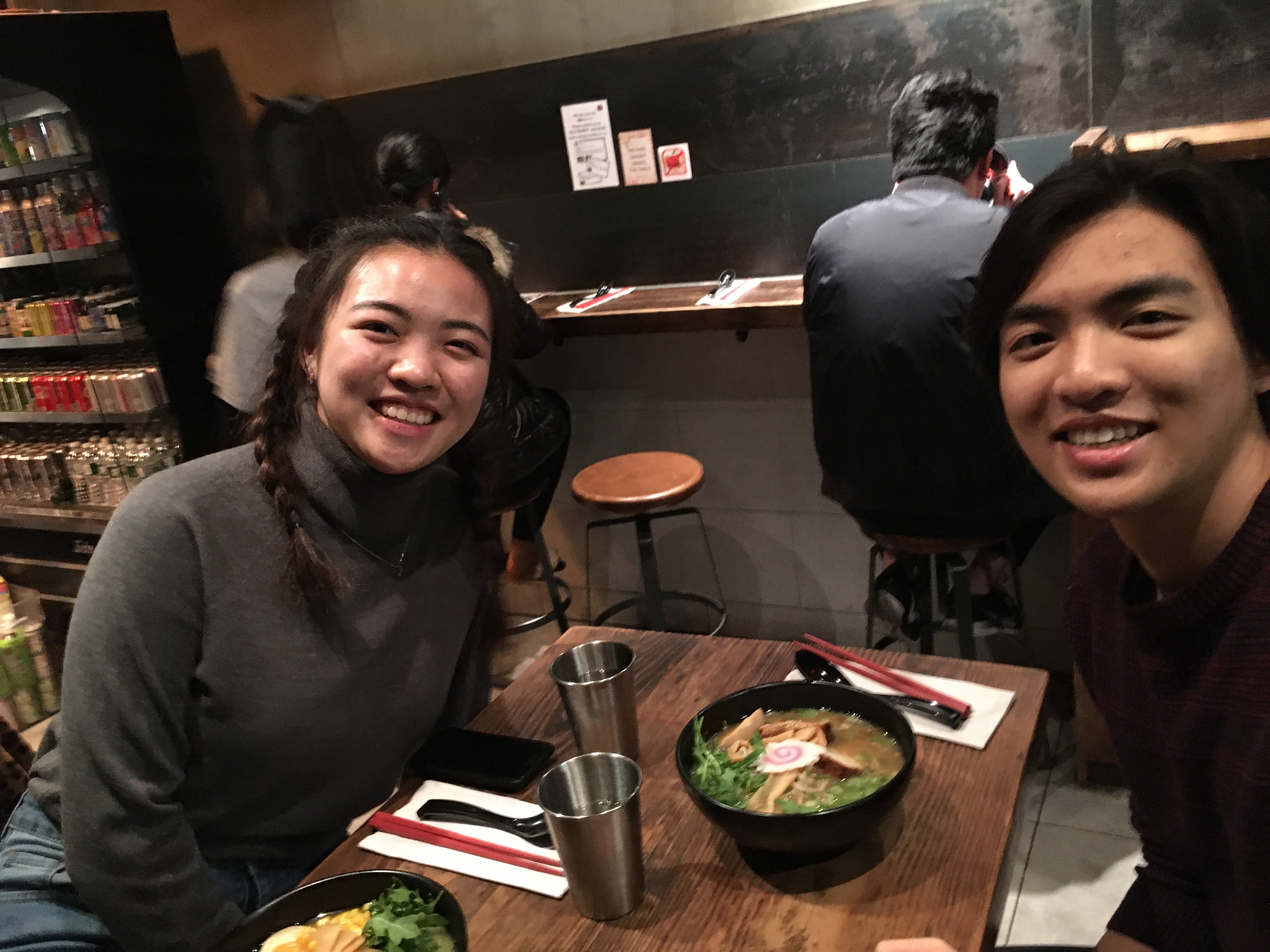 Ramen w frens